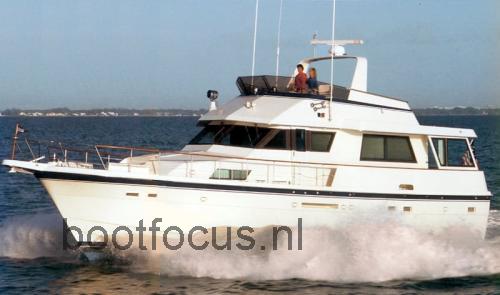 Hatteras 54 Motor Yacht specificaties 